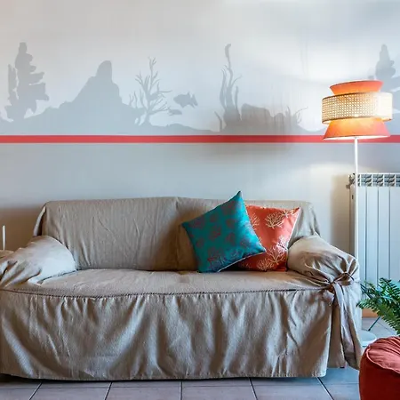 Apartament Gioiello Marino -1 Min From The Sea- Free Parking- Bike- Wi-fi