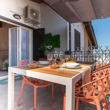 Apartment Gioiello Marino -1 Min From The Sea- Free Parking- Ac - Wi-fi Tortoreto