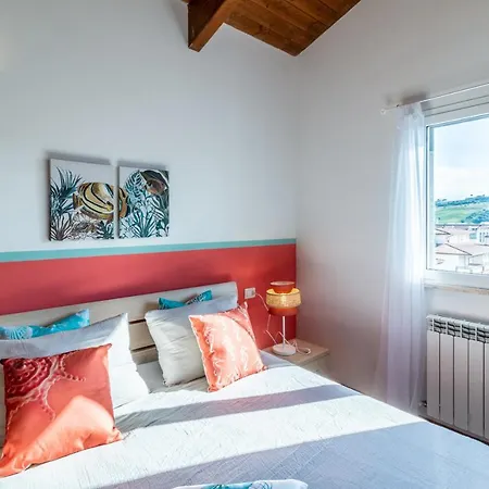 Apartment Gioiello Marino -1 Min From The Sea- Free Parking- Ac - Wi-fi