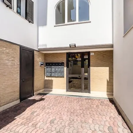 Apartment Gioiello Marino -1 Min From The Sea- Free Parking- Ac - Wi-fi *