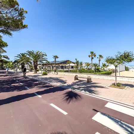 Gioiello Marino -1 Min From The Sea- Free Parking- Ac - Wi-fi