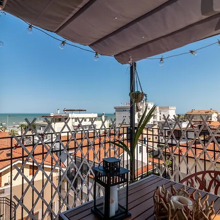 Gioiello Marino -1 Min From The Sea- Free Parking- Ac - Wi-fi Tortoreto