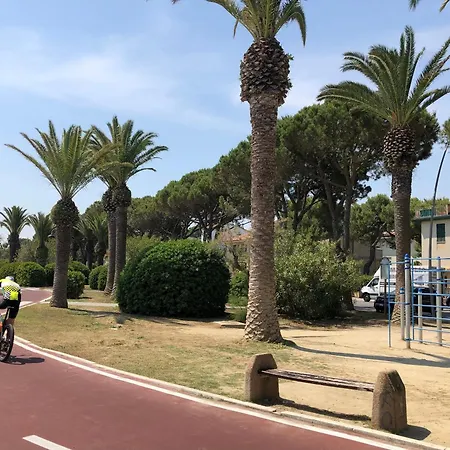 شقة Gioiello Marino -1 Min From The Sea- Free Parking- Bike- Wi-fi Tortoreto