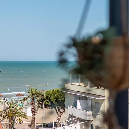 Apartment Gioiello Marino -1 Min From The Sea- Free Parking- Ac - Wi-fi Tortoreto
