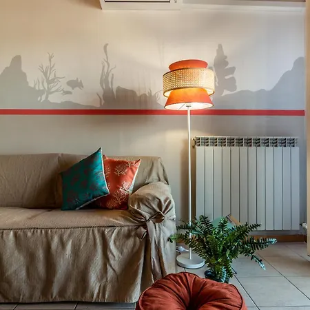 Gioiello Marino -1 Min From The Sea- Free Parking- Ac - Wi-fi Lejlighed