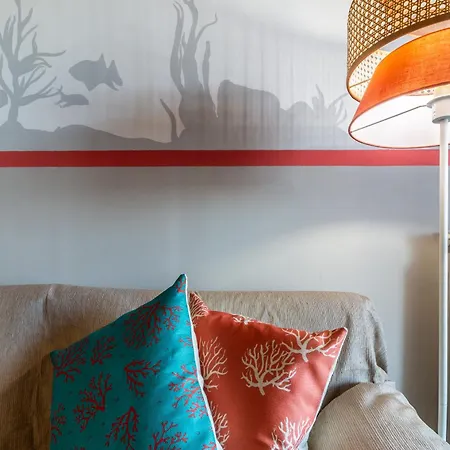 Gioiello Marino -1 Min From The Sea- Free Parking- Bike- Wi-fi Apartament Tortoreto