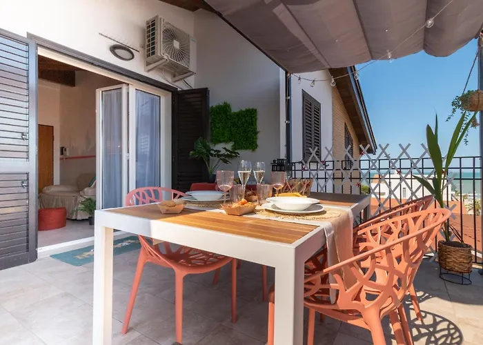 Apartman Gioiello Marino -1 Min From The Sea- Free Parking- Bike- Wi-fi Tortoreto