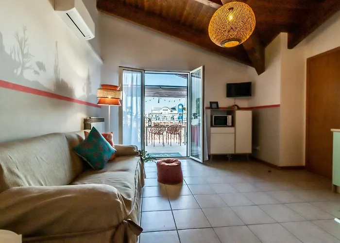 شقة Gioiello Marino -1 Min From The Sea- Free Parking- Bike- Wi-fi