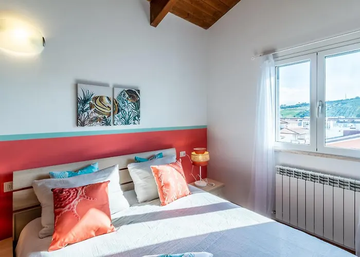 Apartman Gioiello Marino -1 Min From The Sea- Free Parking- Bike- Wi-fi