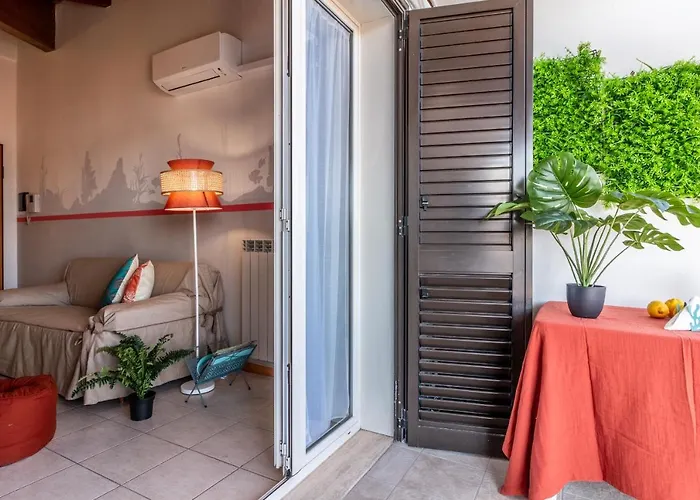 Gioiello Marino -1 Min From The Sea- Free Parking- Bike- Wi-fi شقة *