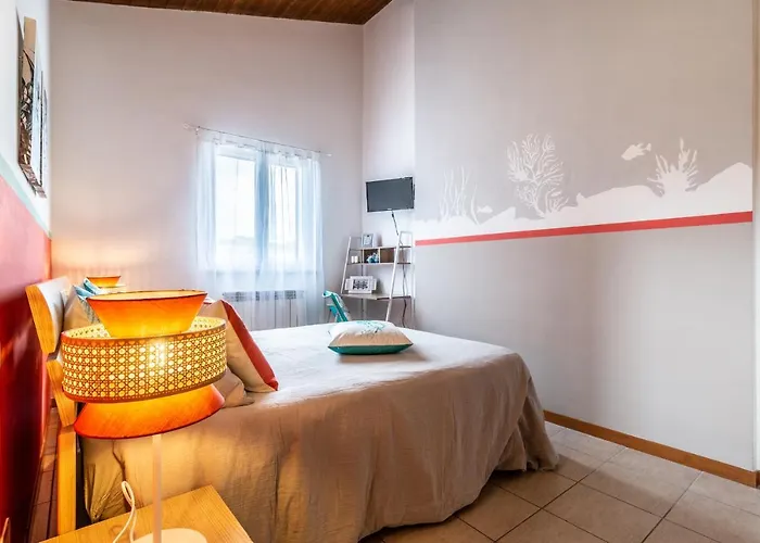 Gioiello Marino -1 Min From The Sea- Free Parking- Bike- Wi-fi شقة *