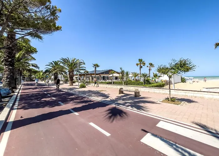 Gioiello Marino -1 Min From The Sea- Free Parking- Bike- Wi-fi