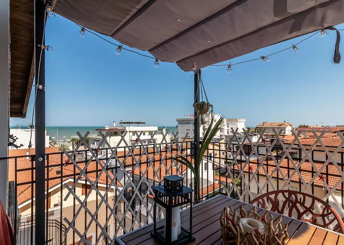 Gioiello Marino -1 Min From The Sea- Free Parking- Bike- Wi-fi Tortoreto