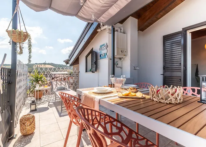 Apartman Gioiello Marino -1 Min From The Sea- Free Parking- Bike- Wi-fi *