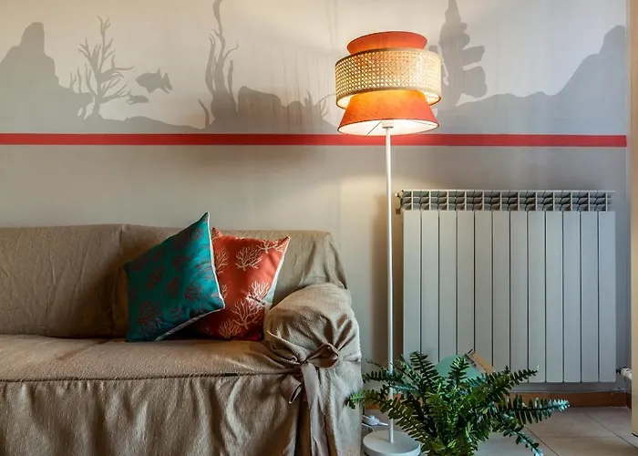 Gioiello Marino -1 Min From The Sea- Free Parking- Bike- Wi-fi Apartman