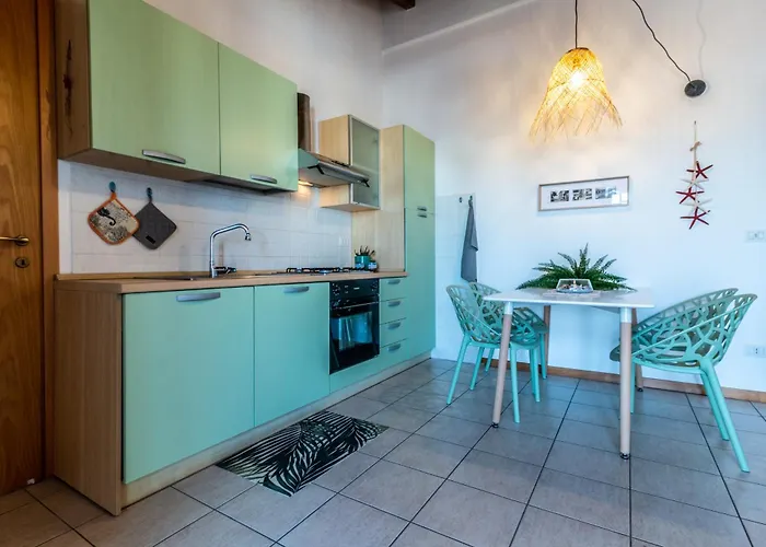 Apartman Gioiello Marino -1 Min From The Sea- Free Parking- Bike- Wi-fi *